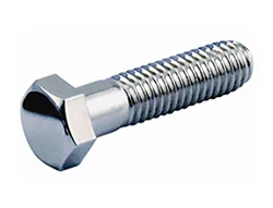 347 SS Hex Head Bolts